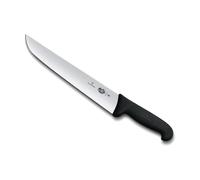 Victorinox - 5.5203.18 - Couteau Boucher Victorinox 18cm Noir