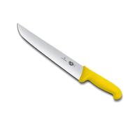 Couteau de boucher 16cm manche fibrox jaune Victorinox 5.5208.16