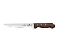 Victorinox 5.5500.20 Couteau de Boucher, Acier Inoxydable, Jaune, 30 x 5 x 5 cm