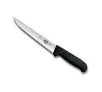 Victorinox - 5.5503.20 - Couteau Saigner Victorinox 20cm Noir Noir