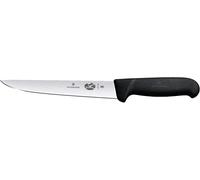 Victorinox 5.5503.22 Couteau à saigner, Acier Inoxydable, Noir, 30 x 5 x 5 cm