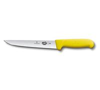 Victorinox 5.5508.18 Couteau à saigner, Acier Inoxydable, Jaune, 30 x 5 x 5 cm