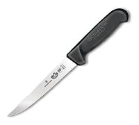 Victorinox 5.6003.15 Couteau à désosser, Acier Inoxydable, Noir, 30 x 5 x 5 cm