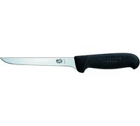 Victorinox 5.6303.15 Couteau à désosser avec cambrée, Acier Inoxydable, Noir, 30 x 5 x 5 cm