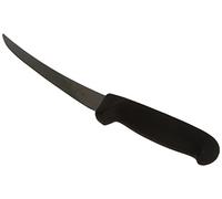 Victorinox 5.6663.15 Couteau à désosser avec lame super flexible, Acier Inoxydable, Noir, 30 x 5 x 5 cm