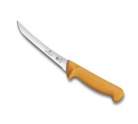 Victorinox - 5.8404.16 - Couteau Desosser Swibo 16cm Jaune Jaune