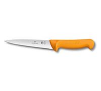 Victorinox - 5.8412.15 - Couteau Saigner Swibo 15cm Jaune Jaune
