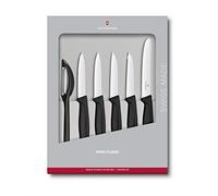Victorinox 6.7113.6G - COMMUTATEUR KVM - Swiss Classic Paring Set de 6 pièces Noir