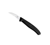 Victorinox 6.7503 Couteau bec d’oiseau avec lame courbée, Acier Inoxydable, Noir, , 30 x 5 x 5 cm