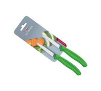 Victorinox - 6.7606.L114b - Carte 2 Office Victorinox Swissclassic 8cm Vert Vert