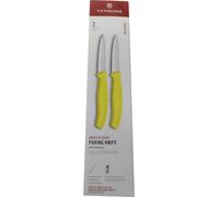 Victorinox 6.7608.2C1 Couteau à légumes Swiss Classic Lot de 2 jaune