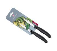 Victorinox - 6.7633.B - Carte 2 Office Victorinox Swissclassic 8cm Dents Noir Noir