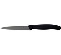 Victorinox 6.7703 Couteau à légumes noir Longueur 10 cm