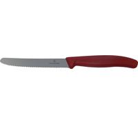 Victorinox 6.7831.C1 Couteau à tomates rouge