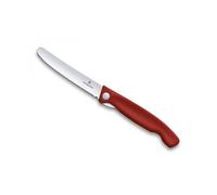 Victorinox 6.7831.Fb Office Lame Acier Inox Manche Cm Polypropylène Rouge
