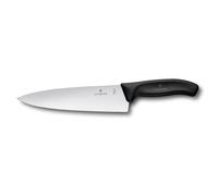 Victorinox 6.8063.20B Couteau à découper lame, Acier Inoxydable, Noir, , 30 x 5 x 5 cm