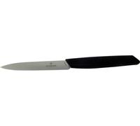 Victorinox 6.9003.10 Victorinox suisse moderne, couteau à légumes, noir, 1 pièce noir