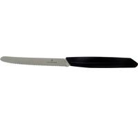 Victorinox 6.9003.11W Victorinox suisse classique, couteau à tomates, noir