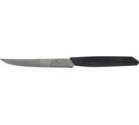 Victorinox 6.9003.12W Victorinox suisse moderne, couteau à steak et à pizza, noir