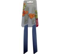 Victorinox 6.9006.11W2B Victorinox Swiss Modern, couteau à tomates, fleur de cornflawer, 2 pièces bleu bleuet