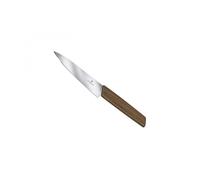 Victorinox 6.9010.15g Couteau Cuisine Swiss Modern, Lame 15 Cm, Manche Noyer. Présentation En Boîte Cadeau.
