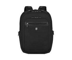 Victorinox 611474 Werks Professional Cordura Compact Backpack Backpack Unisex Black