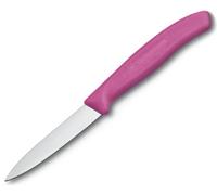 Victorinox 67606L115 Couteau d'office à bout pointu Lame en acier inoxydable 8 cm