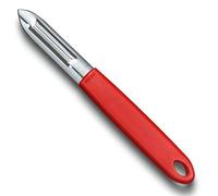 Victorinox 7.6077.1 Éplucheur avec Lame dentelée, Plastique, Rouge, 30 x 5 x 5 cm