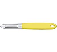 Victorinox 7.6077.8 Éplucheur avec Lame dentelée, Plastique, Jaune, 30 x 5 x 5 cm