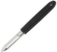 Victorinox 7.6077 Éplucheur avec Lame dentelée, Plastique, Noir, 30 x 5 x 5 cm