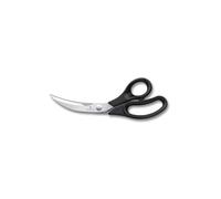 Victorinox 7.6342 Ciseaux Professionnels pour Volaille, Ciseaux pour Fruits de Mer, Ciseaux de Cuisine, 25 cm, Acier Inoxydable, Lames Extra Aiguisées, Poignée en Plastique Robuste