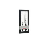 Victorinox 7.7243.2 Coffret À Découper 2 Pièces Forgés « Grand Maître » (7.7203.20g - 7.7233.15g), Manche En Polyoxyméthylène