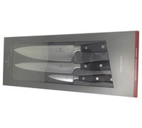 Victorinox 7.7243.3 Lot de couteaux noir