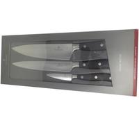 Victorinox 7.7243.3 Lot de couteaux noir