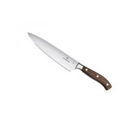 Victorinox 7.7400.20g Couteau Chef/Cuisine Forgé Grand Maître Rosewood, Lame 20 Cm, Manche Bois De Palissandre.
