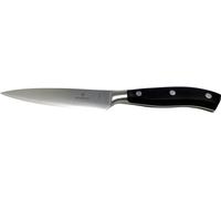 Victorinox Couteau de cuisine Grand Maître 7.7403.15G - Lame 15 cm, acier inox, manche POM, noir