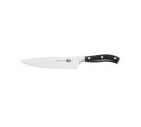 Victorinox 7.7403.20g Couteau Chef/Cuisine Forgé « Grand Maître », Lame 20 Cm, Manche En Polyoxyméthylène (Pom