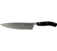 Victorinox 7.7403.20g Couteau Chef/Cuisine Forgé « Grand Maître », Lame 20 Cm, Manche En Polyoxyméthylène (Pom