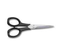 Victorinox 8.1017.13 Ciseaux Ménagers (Italy), Ciseaux de Bricolage, Ciseaux à Papier, Lame Aiguisée, 13 cm, Poignée en Plastique Robuste, Acier Inoxydable, Noir