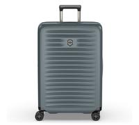 Victorinox Airox Advanced 4 roues Valise cabine M 69 cm avec soufflet d'extension bleu pétrole