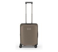 Victorinox Airox Advanced 4 roulettes Trolley de cabine S 55 cm Compartiment pour ordinateur portable avec soufflet d'extension gris