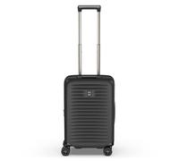 Victorinox Airox Advanced 4 roulettes Trolley de cabine S 55 cm Compartiment pour ordinateur portable avec soufflet d'extension noir