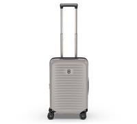 Victorinox Airox Advanced 4 roulettes Trolley de cabine S 55 cm Compartiment pour ordinateur portable avec soufflet d'extension beige