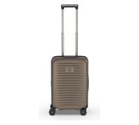 Victorinox Airox Advanced 4 roulettes Trolley de cabine S 55 cm Compartiment pour ordinateur portable avec soufflet d'extension gris