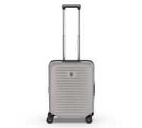 Victorinox Airox Advanced 4 roulettes Trolley de cabine S 55 cm Compartiment pour ordinateur portable avec soufflet d'extension beige