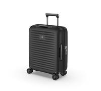 Victorinox Airox Advanced Global Hardside Carry-on, Bagage Cabine à roulettes, Léger, Femmes/Hommes, 40 x 20 x 55 cm, 35 l, Extensible, Noir