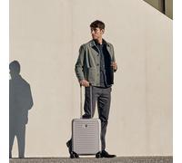 Victorinox Airox Advanced Global Hardside Carry-on, Bagage Cabine à roulettes, Léger, Femmes/Hommes, 40 x 20 x 55 cm, 35 l, Extensible, Beige