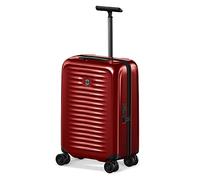 Victorinox Airox Frequent Flyer Hardside Carry-on, Bagage Cabine, Bagage Vertical à roulettes, Léger, Femmes/Hommes, 35 x 23 x 55 cm, Rouge