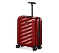 Victorinox Airox Global Hardside Carry-on, Petit Bagage Cabine, Bagage Vertical à roulettes, Léger, Femmes/Hommes, 55 x 40 x 20 cm, 33 l, Rouge
