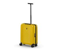 Victorinox Airox Global Hardside Carry-on, Petit Bagage Cabine, Bagage Vertical à roulettes, Léger, Femmes/Hommes, 55 x 40 x 20 cm, 33 l, Jaune